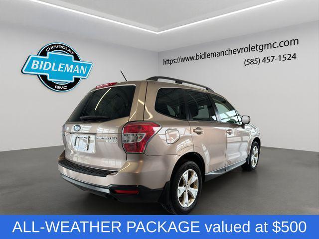 used 2015 Subaru Forester car, priced at $14,497