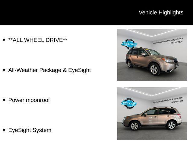 used 2015 Subaru Forester car, priced at $14,497