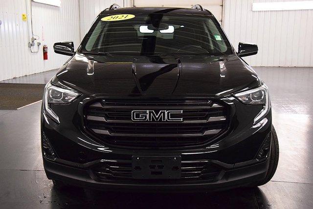 used 2021 GMC Terrain car, priced at $27,995