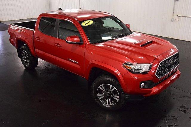 used 2018 Toyota Tacoma car, priced at $33,874