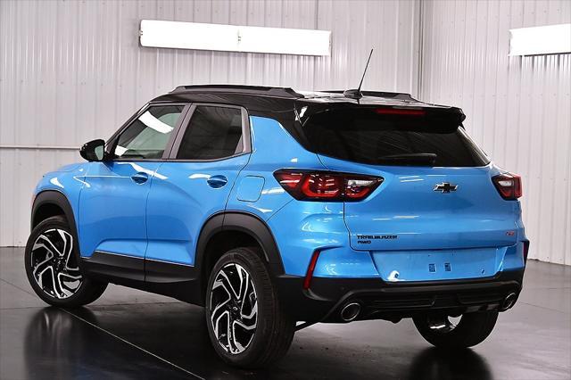 new 2025 Chevrolet TrailBlazer car, priced at $34,075