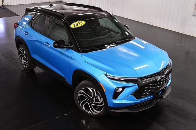 new 2025 Chevrolet TrailBlazer car, priced at $34,075