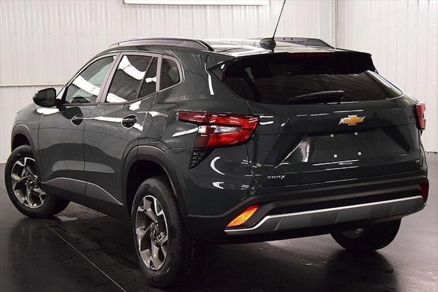 new 2025 Chevrolet Trax car, priced at $25,430