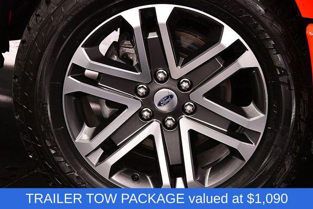 used 2021 Ford F-150 car, priced at $32,448