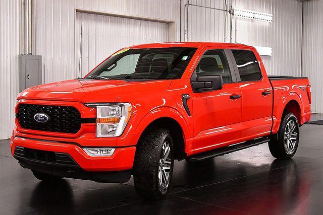 used 2021 Ford F-150 car, priced at $32,448