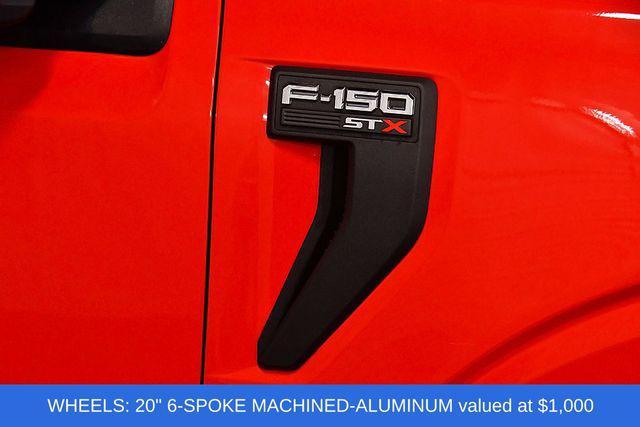 used 2021 Ford F-150 car, priced at $32,448