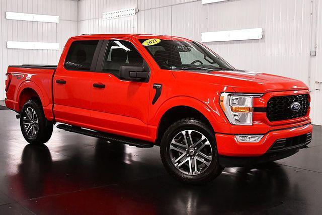 used 2021 Ford F-150 car, priced at $32,448
