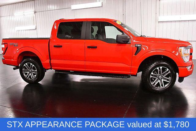 used 2021 Ford F-150 car, priced at $32,448