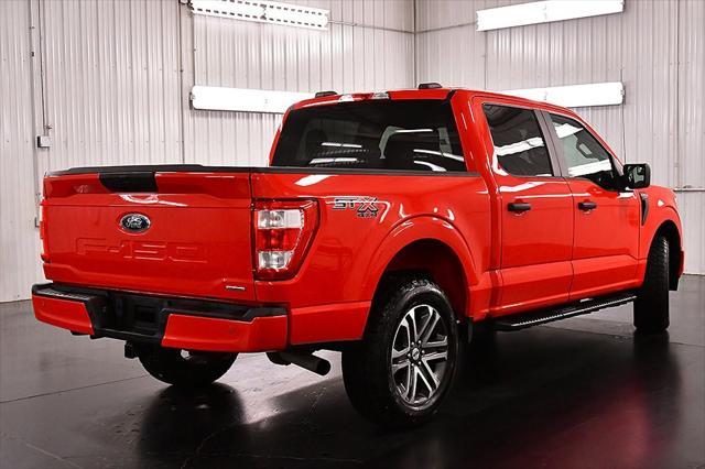 used 2021 Ford F-150 car, priced at $38,652