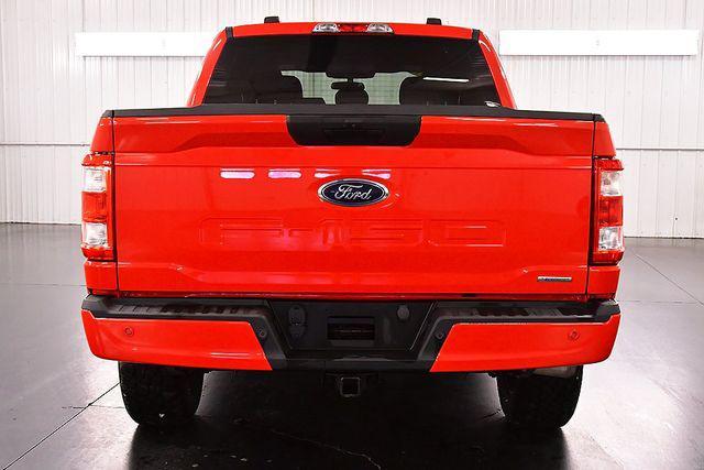 used 2021 Ford F-150 car, priced at $32,448