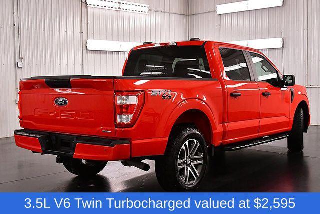 used 2021 Ford F-150 car, priced at $32,448