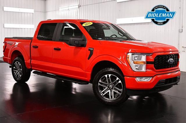 used 2021 Ford F-150 car, priced at $38,652