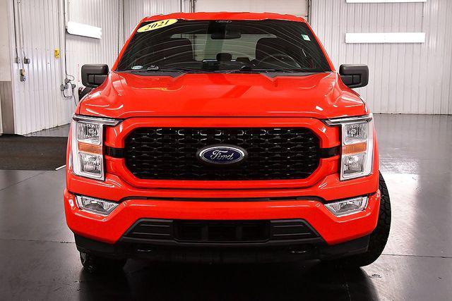 used 2021 Ford F-150 car, priced at $32,448