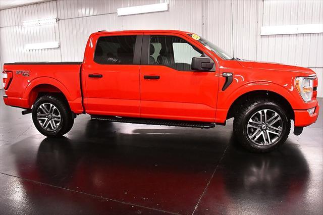 used 2021 Ford F-150 car, priced at $38,652