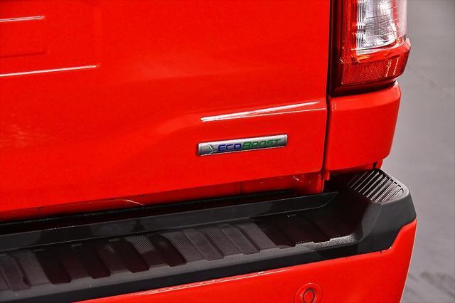 used 2021 Ford F-150 car, priced at $38,652