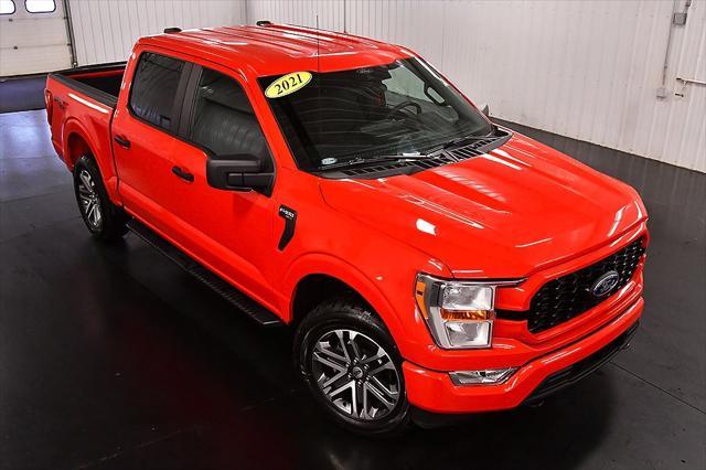 used 2021 Ford F-150 car, priced at $38,652