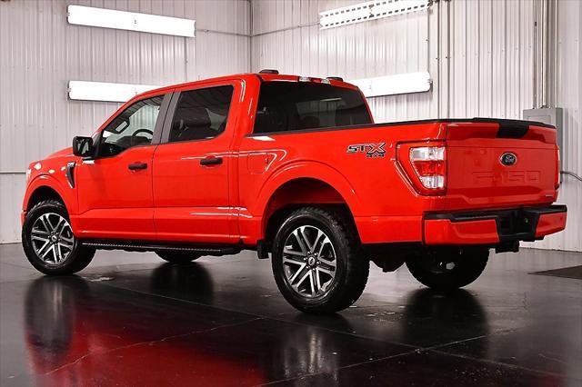 used 2021 Ford F-150 car, priced at $38,652