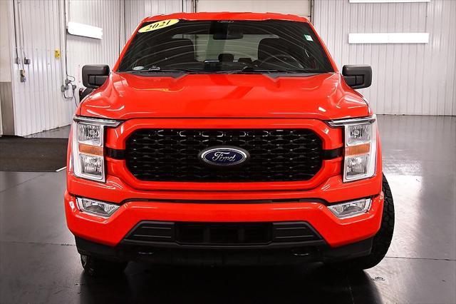 used 2021 Ford F-150 car, priced at $38,652