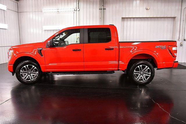 used 2021 Ford F-150 car, priced at $32,448