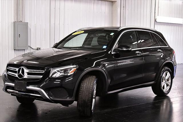 used 2018 Mercedes-Benz GLC 300 car, priced at $17,989