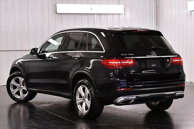 used 2018 Mercedes-Benz GLC 300 car, priced at $17,989