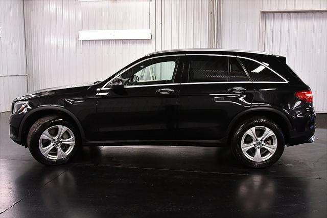 used 2018 Mercedes-Benz GLC 300 car, priced at $17,989