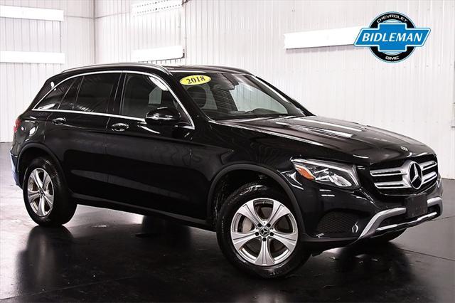 used 2018 Mercedes-Benz GLC 300 car, priced at $17,989