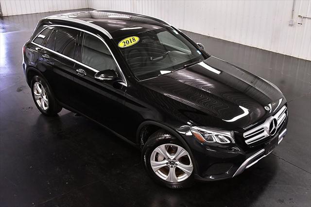 used 2018 Mercedes-Benz GLC 300 car, priced at $17,989