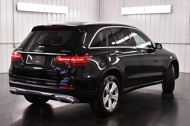 used 2018 Mercedes-Benz GLC 300 car, priced at $17,989