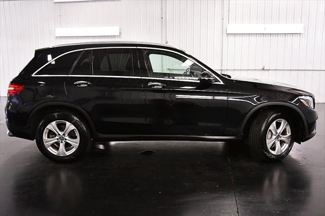 used 2018 Mercedes-Benz GLC 300 car, priced at $17,989