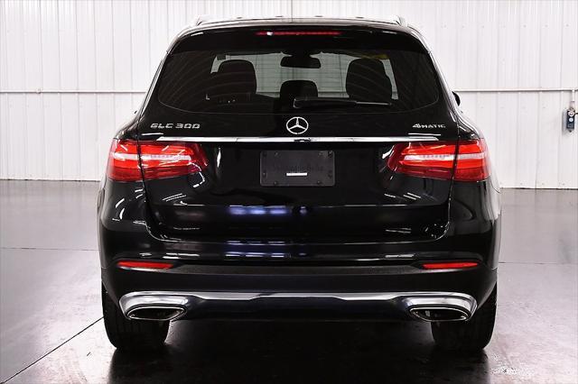 used 2018 Mercedes-Benz GLC 300 car, priced at $17,989