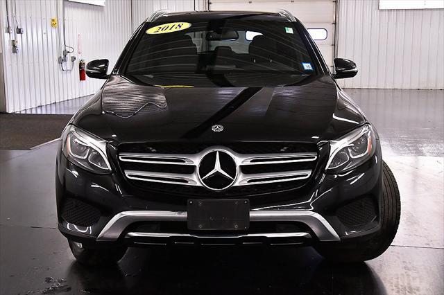 used 2018 Mercedes-Benz GLC 300 car, priced at $17,989