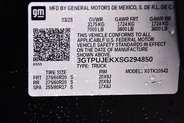 new 2025 GMC Sierra 1500 car, priced at $57,790