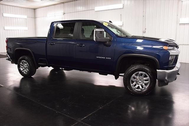 used 2022 Chevrolet Silverado 3500 car, priced at $55,854