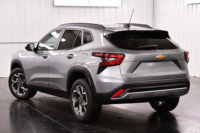 new 2025 Chevrolet Trax car, priced at $25,235