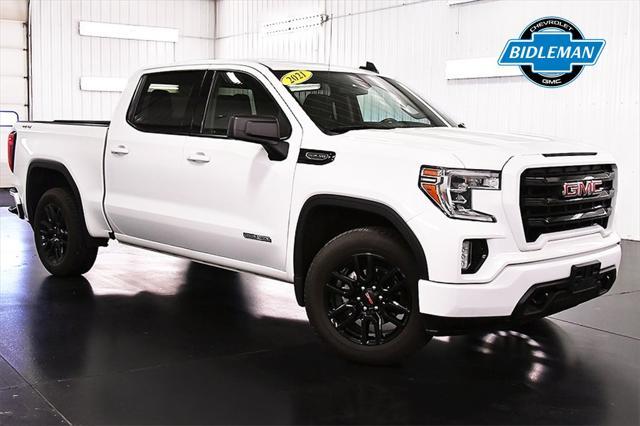 used 2021 GMC Sierra 1500 car, priced at $39,927