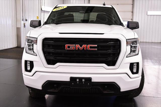 used 2021 GMC Sierra 1500 car, priced at $39,927