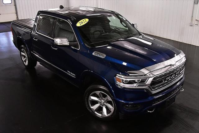 used 2022 Ram 1500 car, priced at $51,268