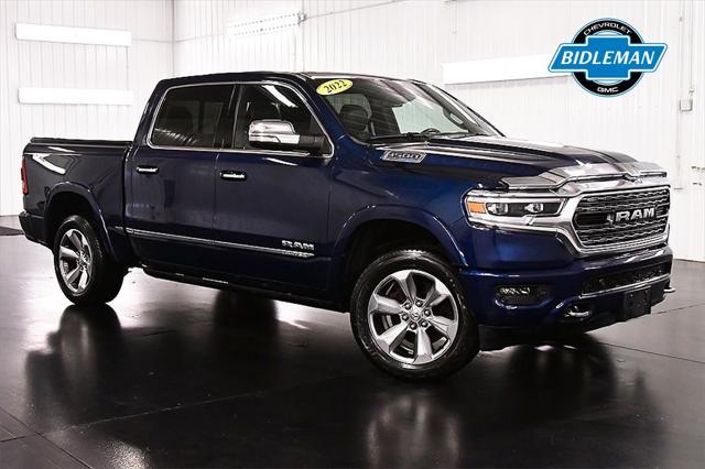 used 2022 Ram 1500 car, priced at $51,268