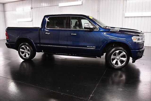 used 2022 Ram 1500 car, priced at $51,268
