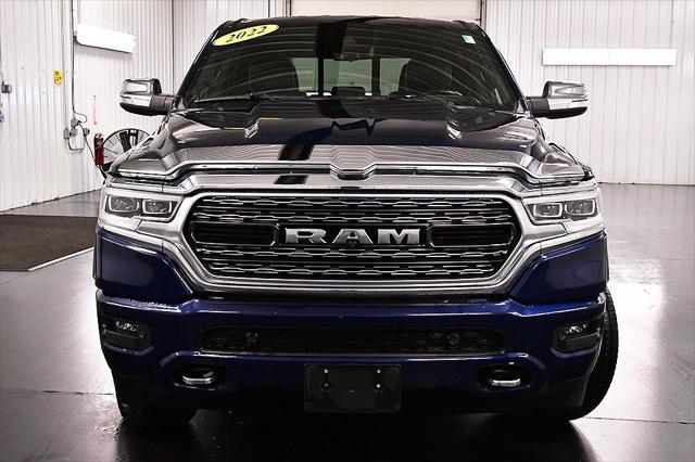 used 2022 Ram 1500 car, priced at $51,268