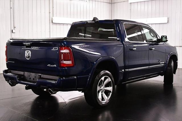 used 2022 Ram 1500 car, priced at $51,268