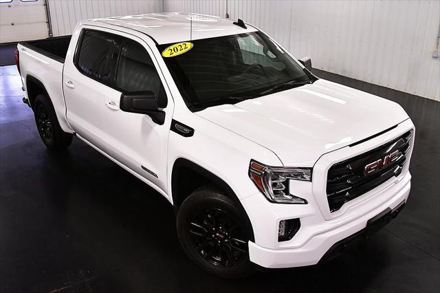 used 2022 GMC Sierra 1500 car, priced at $39,977