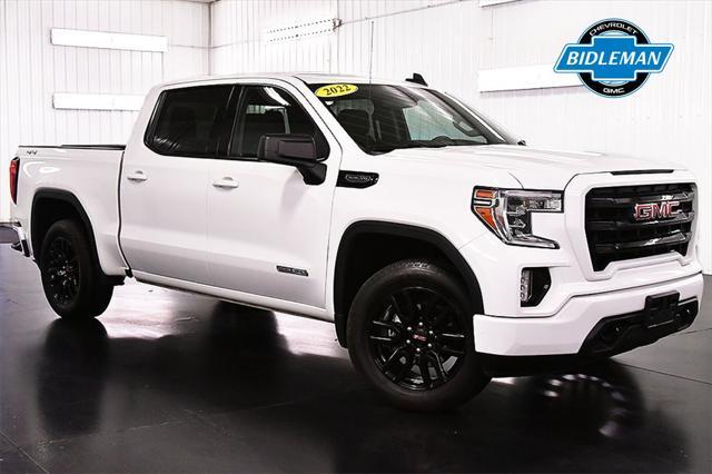 used 2022 GMC Sierra 1500 car, priced at $39,977