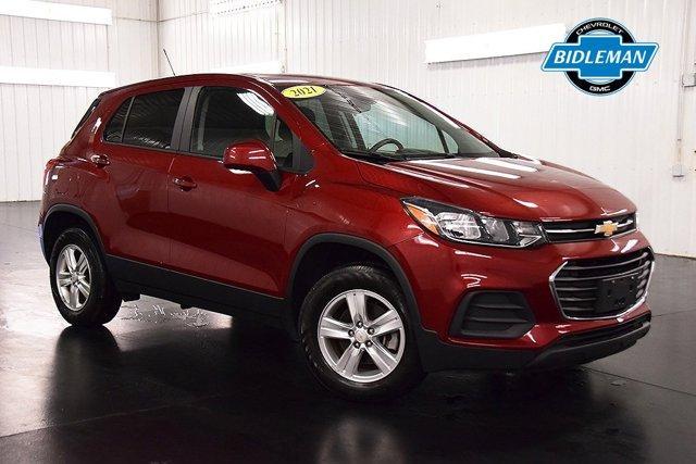 used 2021 Chevrolet Trax car, priced at $17,489