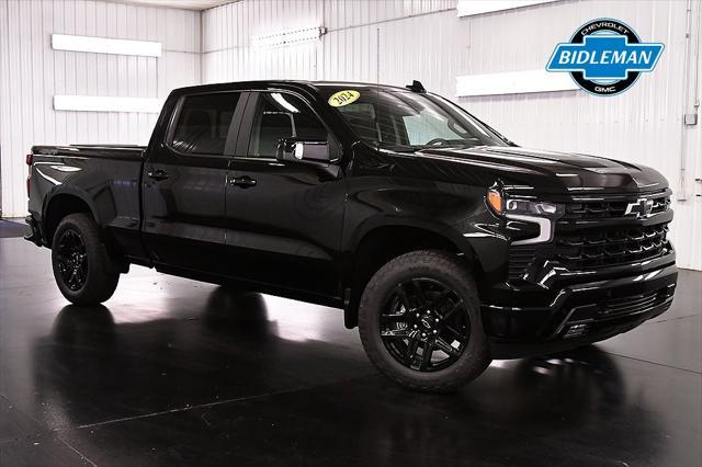 new 2024 Chevrolet Silverado 1500 car, priced at $65,175