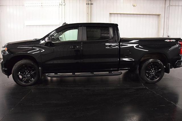 used 2022 Chevrolet Silverado 1500 car, priced at $39,986