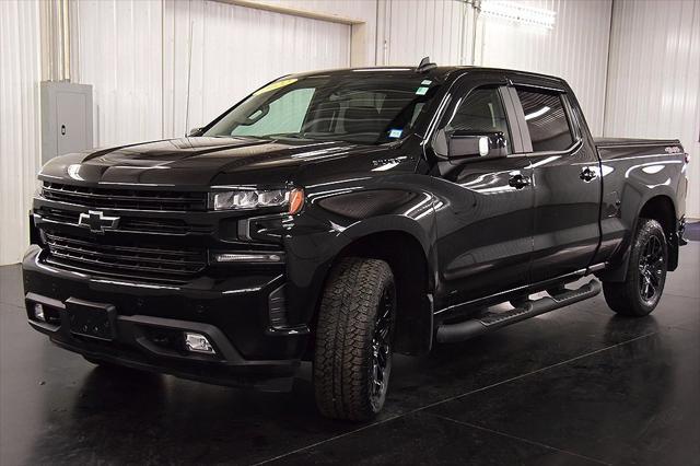 used 2022 Chevrolet Silverado 1500 car, priced at $39,986