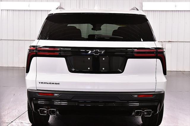 new 2025 Chevrolet Traverse car, priced at $45,525