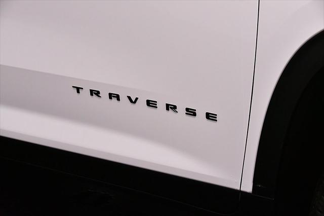 new 2025 Chevrolet Traverse car, priced at $45,525
